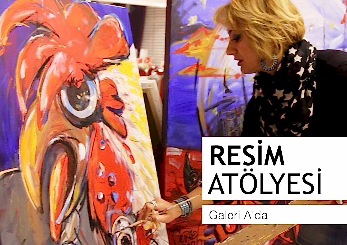 ÇOCUKLAR VE YETİŞKİNLER İÇİN NURSEL ÖNEN YÖNETİMİNDE RESİM ATÖLYELERİ