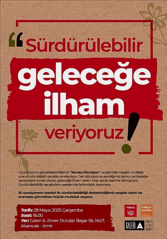 Sergi: “Sürdürülebilir geleceğe ilham veriyoruz!”